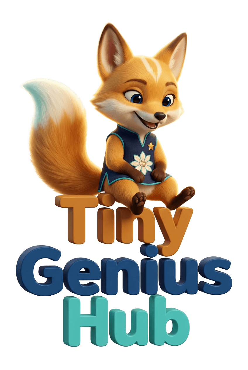 Logo linh vật TinyGeniusHub