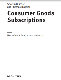 Consumer Goods Subscriptions