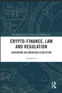 CryptoFinance, Law and Regulation