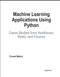 Machine Learning Applications using Python